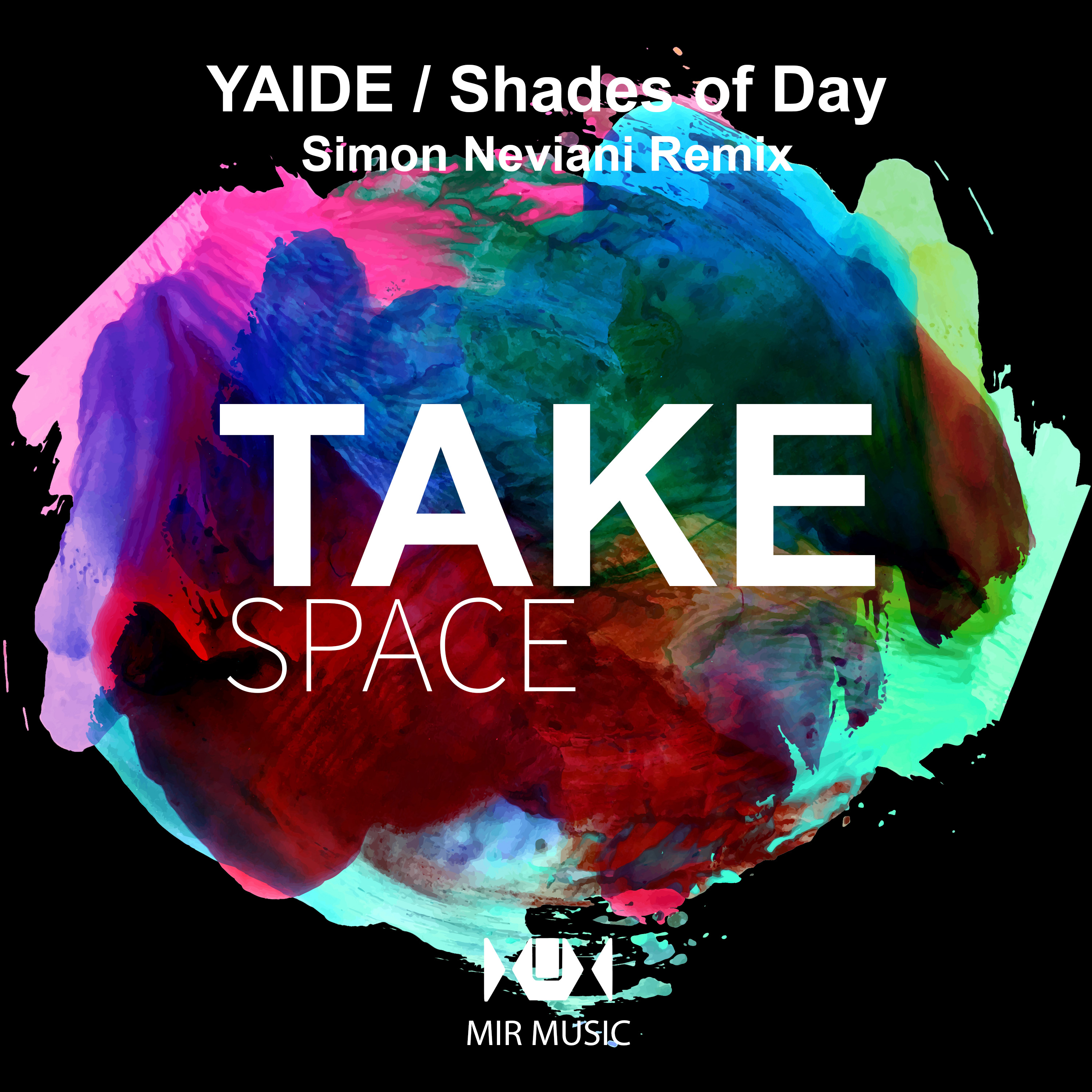 TAKE SPACE - SIMON NEVIANI REMIX cover artwork