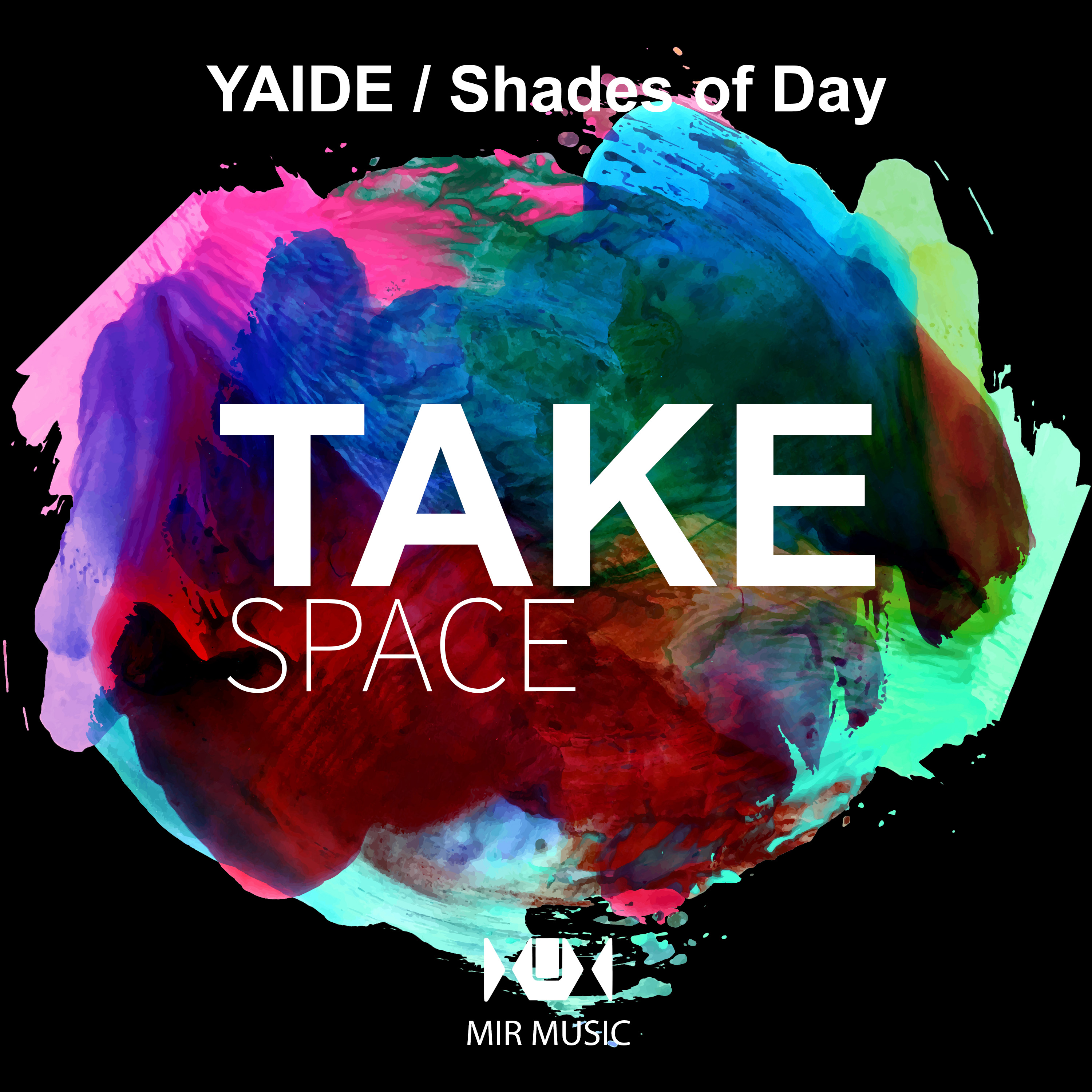 TAKE SPACE cover artwork